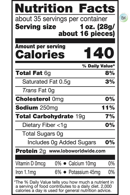 Dot's Homestyle Pretzels Original Seasoned Pretzel Twists, 35 oz.