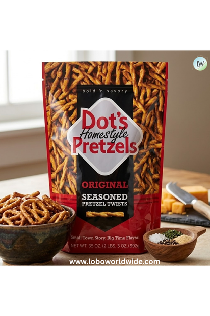 Dot's Homestyle Pretzels Original Seasoned Pretzel Twists, 35 oz.