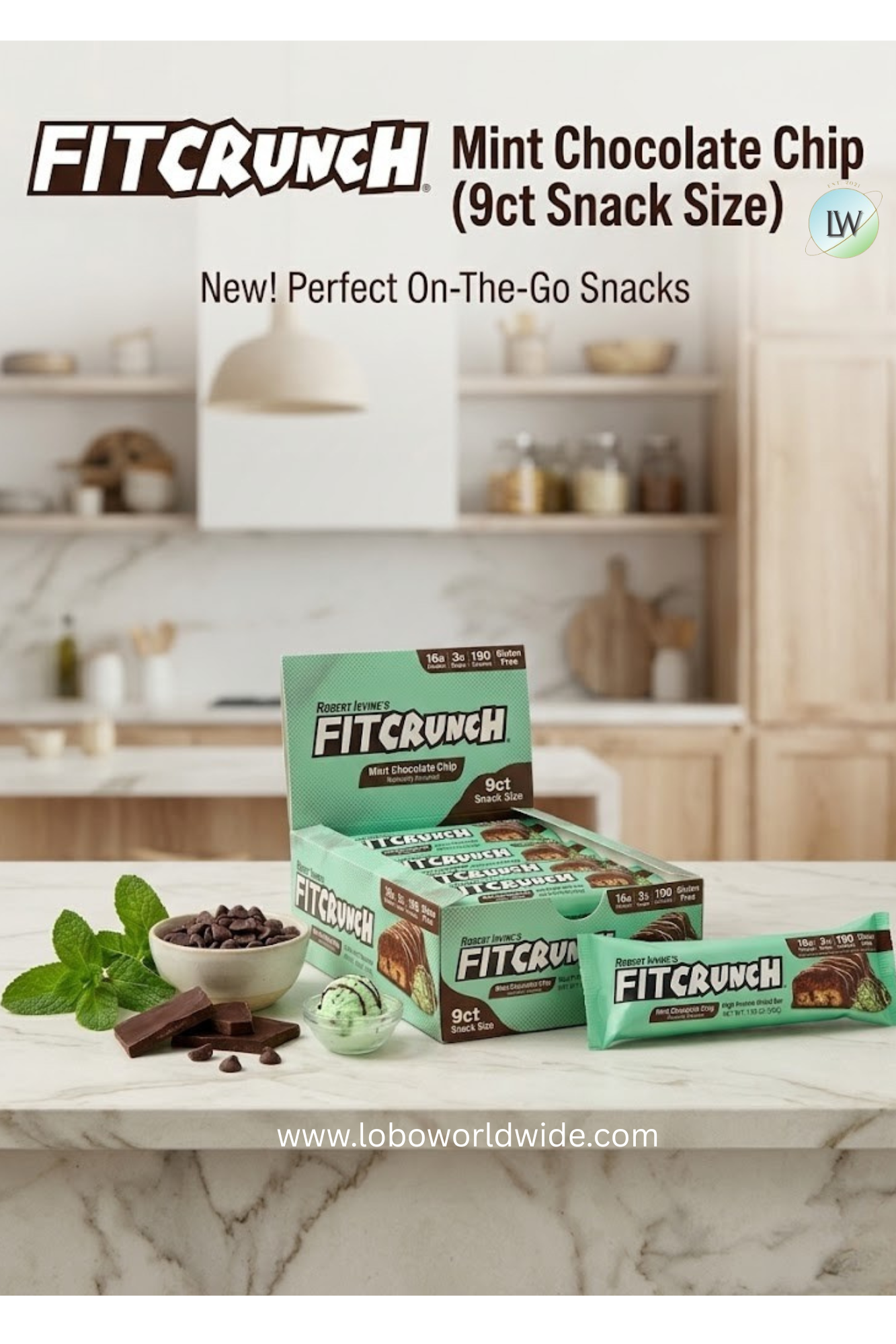 FITCRUNCH (9ct Snack)