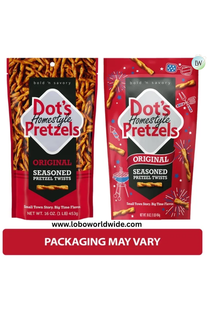 Dot's Homestyle Pretzels, Pretzel Twists Snack, 16 oz.