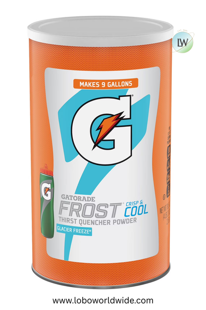 Gatorade Frost Thirst Quencher Powder,76.5 oz (Various Flavours)