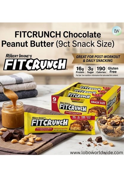 FITCRUNCH (9ct Snack)
