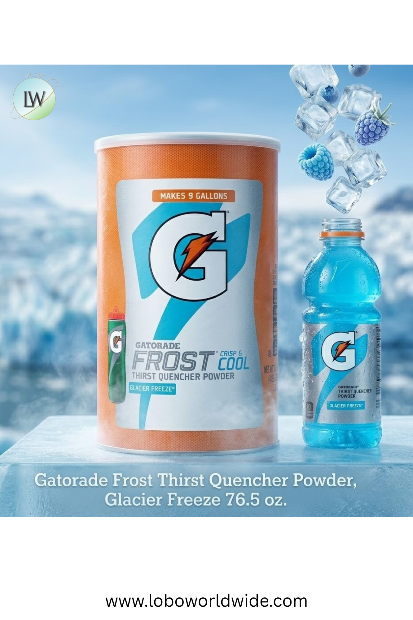 Gatorade Frost Thirst Quencher Powder,76.5 oz (Various Flavours)