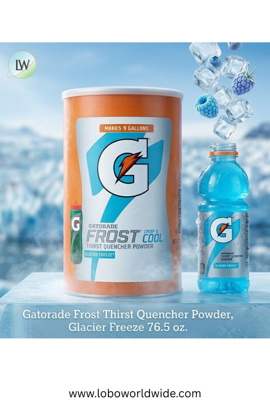 Gatorade Frost Thirst Quencher Powder,76.5 oz (Various Flavours)