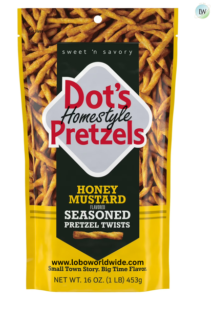 Dot's Homestyle Pretzels, Pretzel Twists Snack, 16 oz.