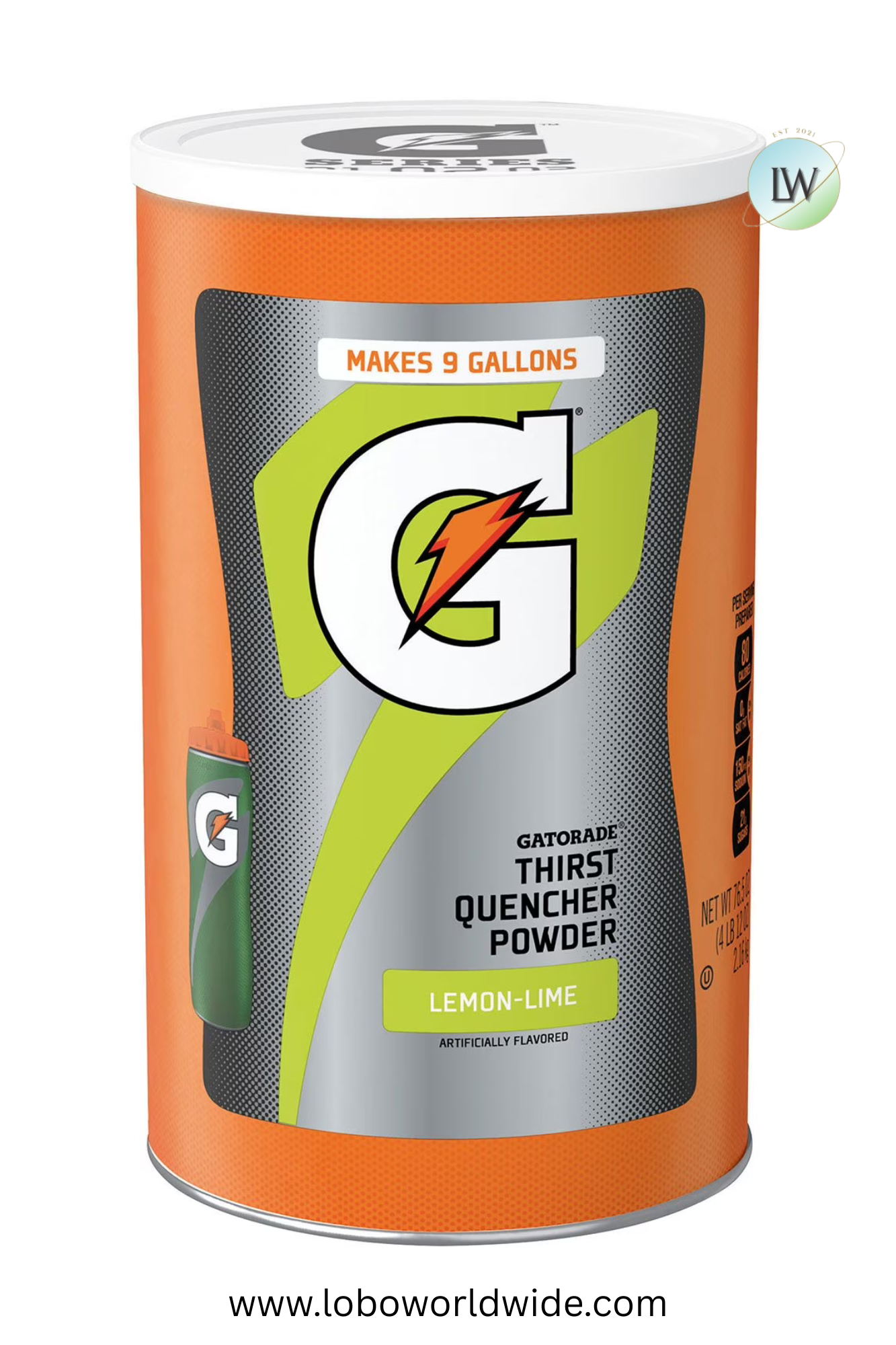 Gatorade Thirst Quencher Powder,  76.5 oz.(Various Flavours)