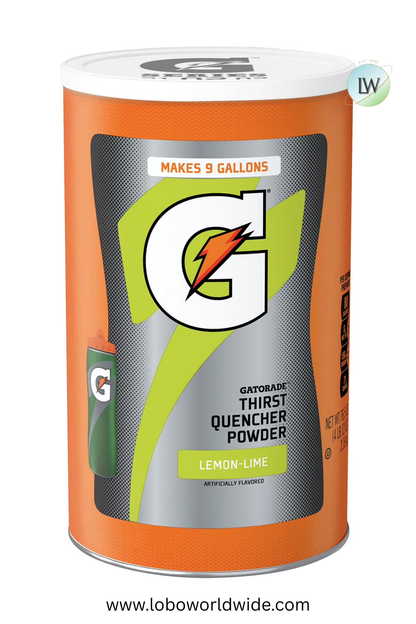 Gatorade Thirst Quencher Powder,  76.5 oz.(Various Flavours)