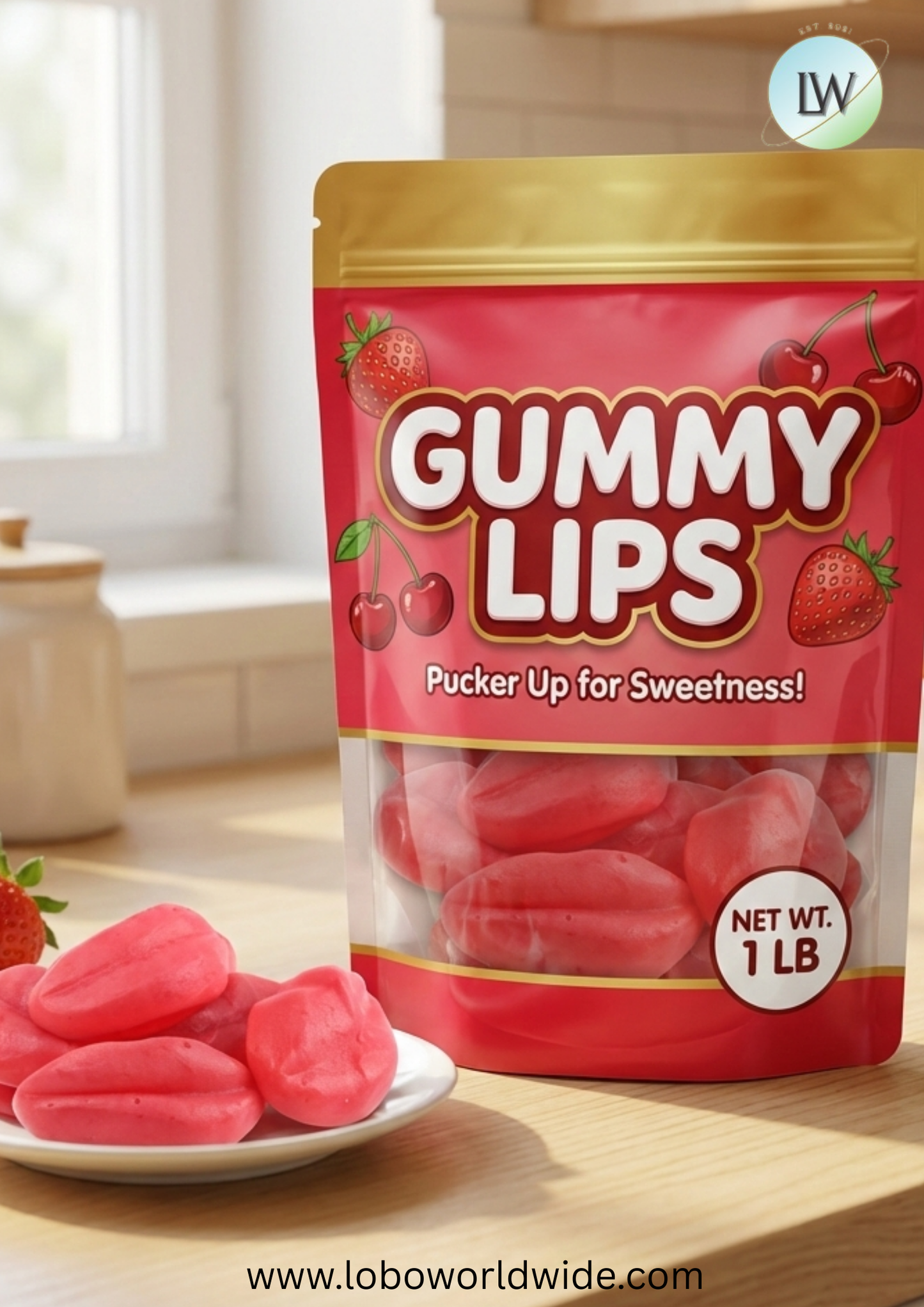 Gummy Lips(Various Sizes)