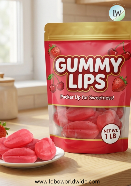 Gummy Lips(Various Sizes)