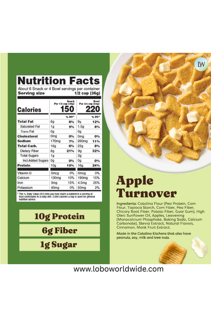 Catalina Crunch fruit flavors cereal bundle 32oz