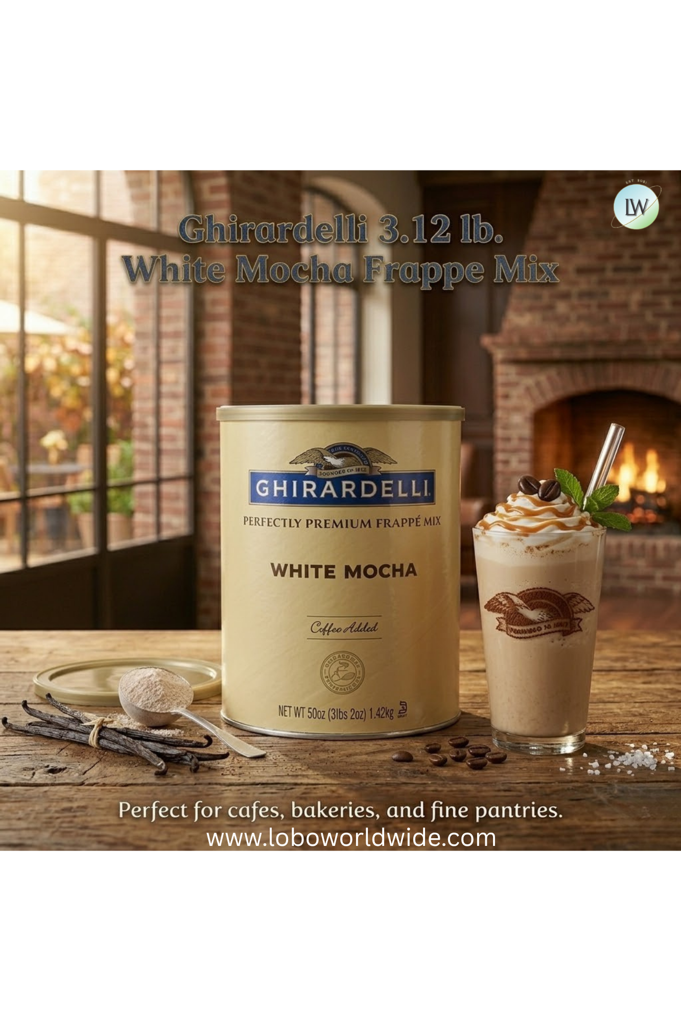 Ghirardelli Frappe Mix