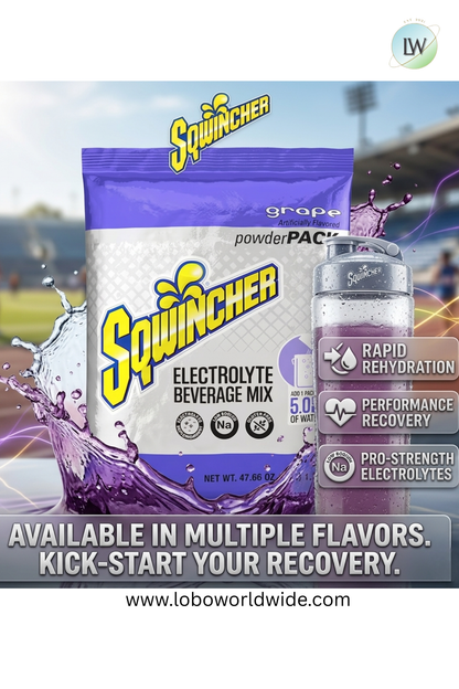 Sports Drink Mix Powder 47.66 oz.(Various Flavours)