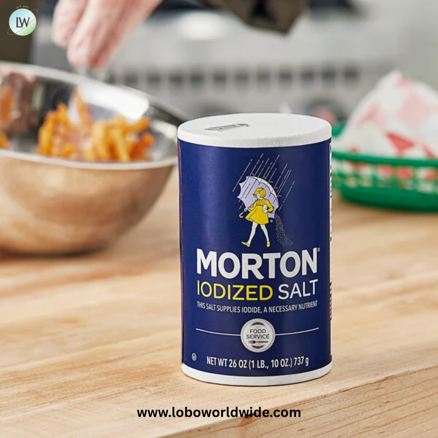 Morton 26 oz. All-Purpose Iodized Sea Salt