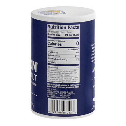 Morton 26 oz. All-Purpose Iodized Sea Salt