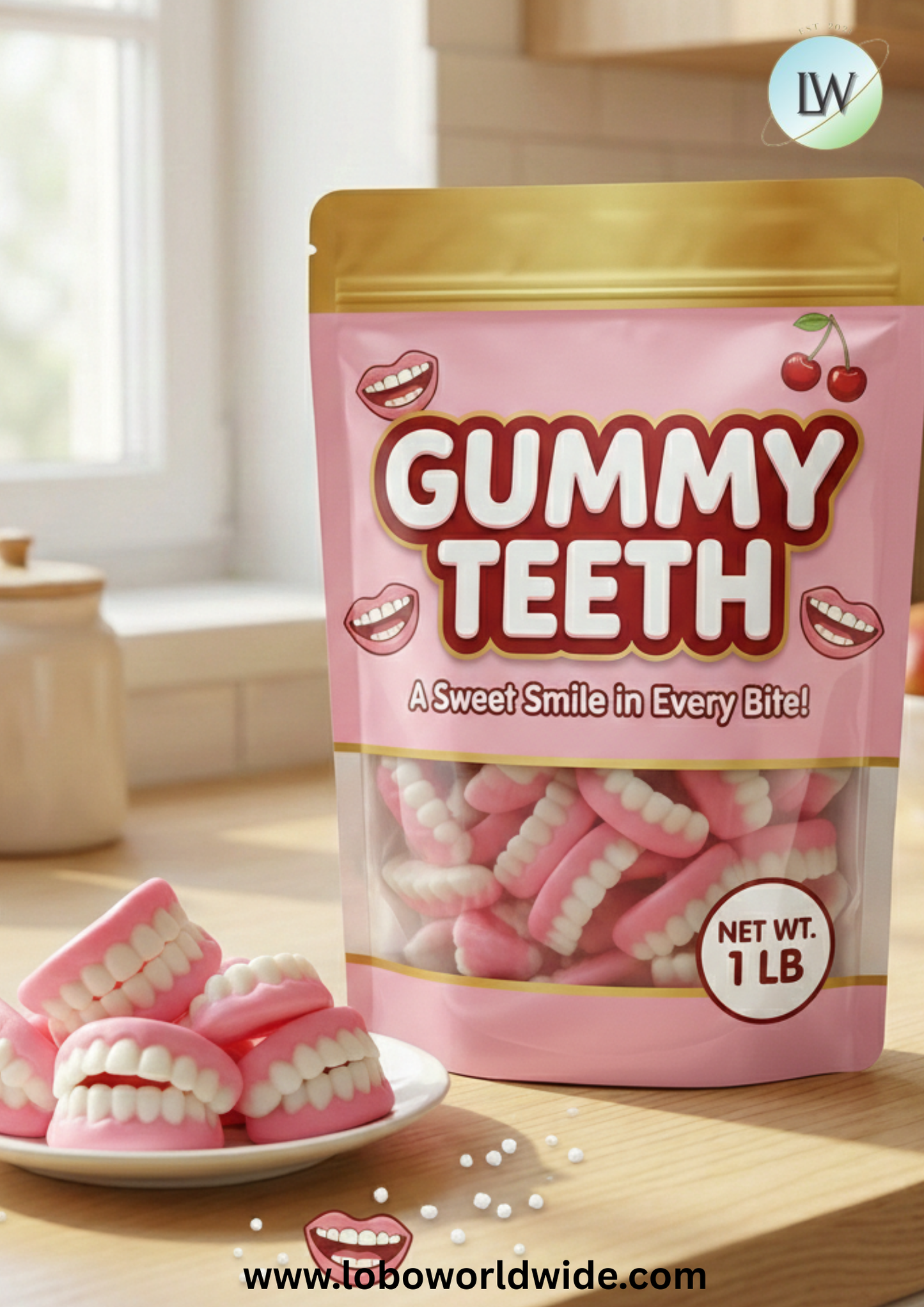 Gummy Teeth(Various Sizes)