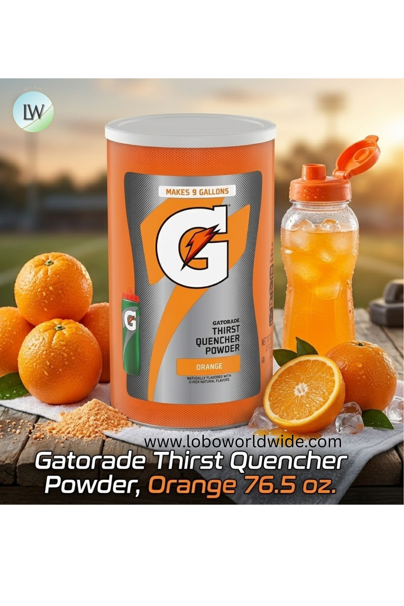 Gatorade Thirst Quencher Powder,  76.5 oz.(Various Flavours)