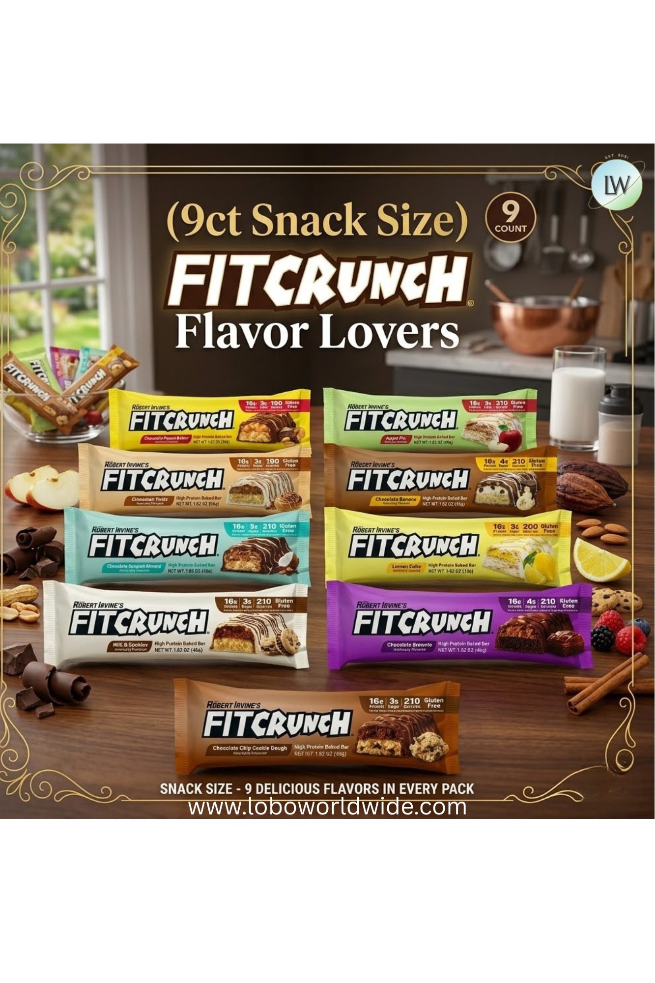 FITCRUNCH (9ct Snack)