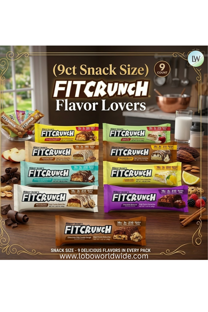FITCRUNCH (9ct Snack)