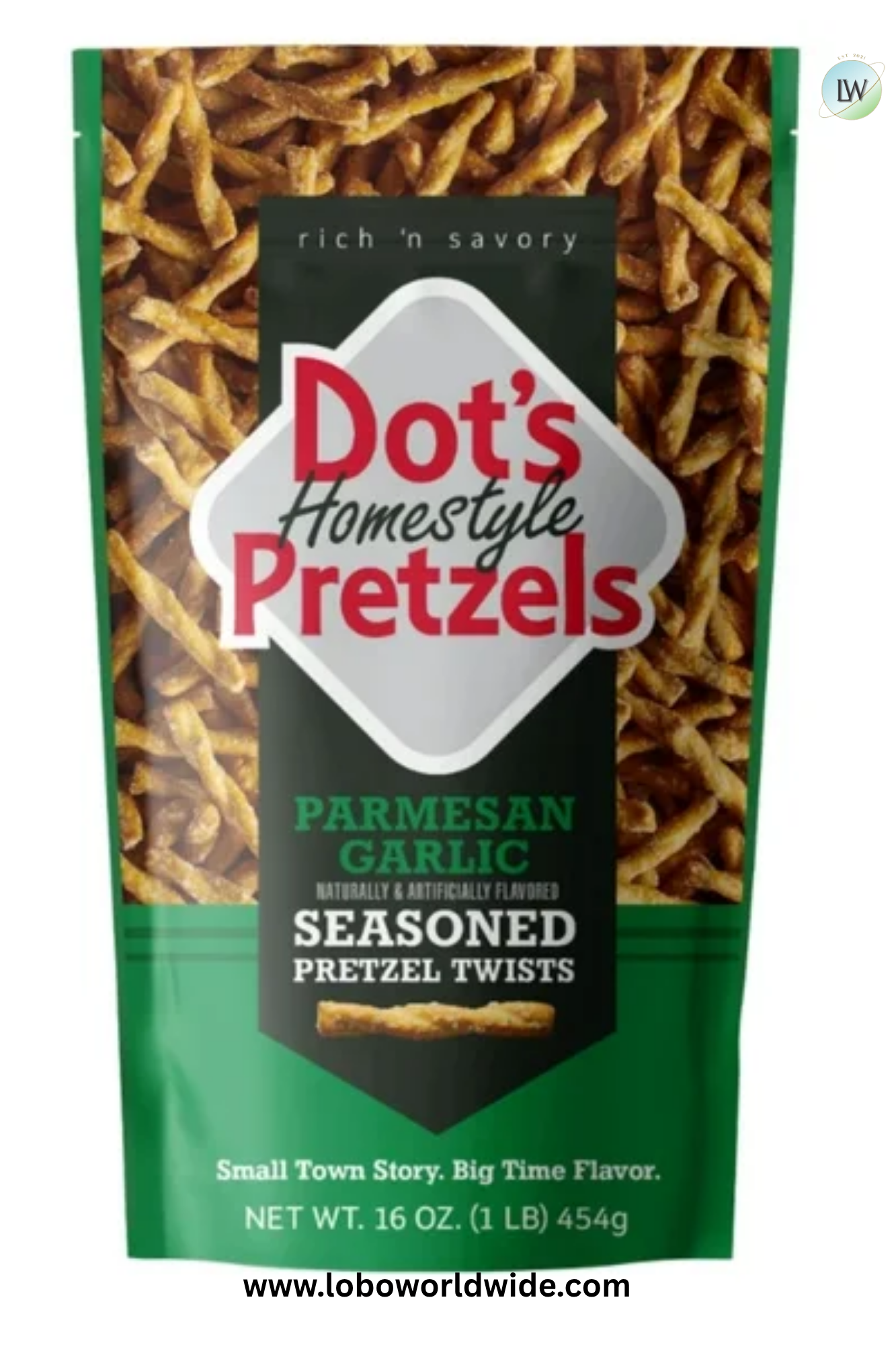 Dot's Homestyle Pretzels, Pretzel Twists Snack, 16 oz.