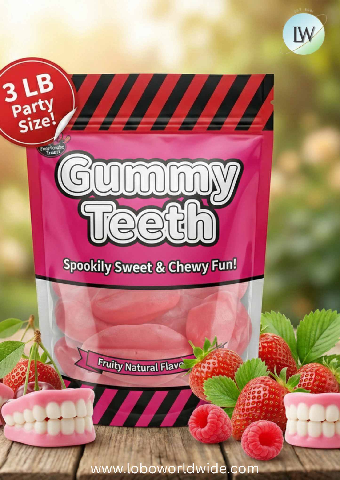 Gummy Teeth(Various Sizes)