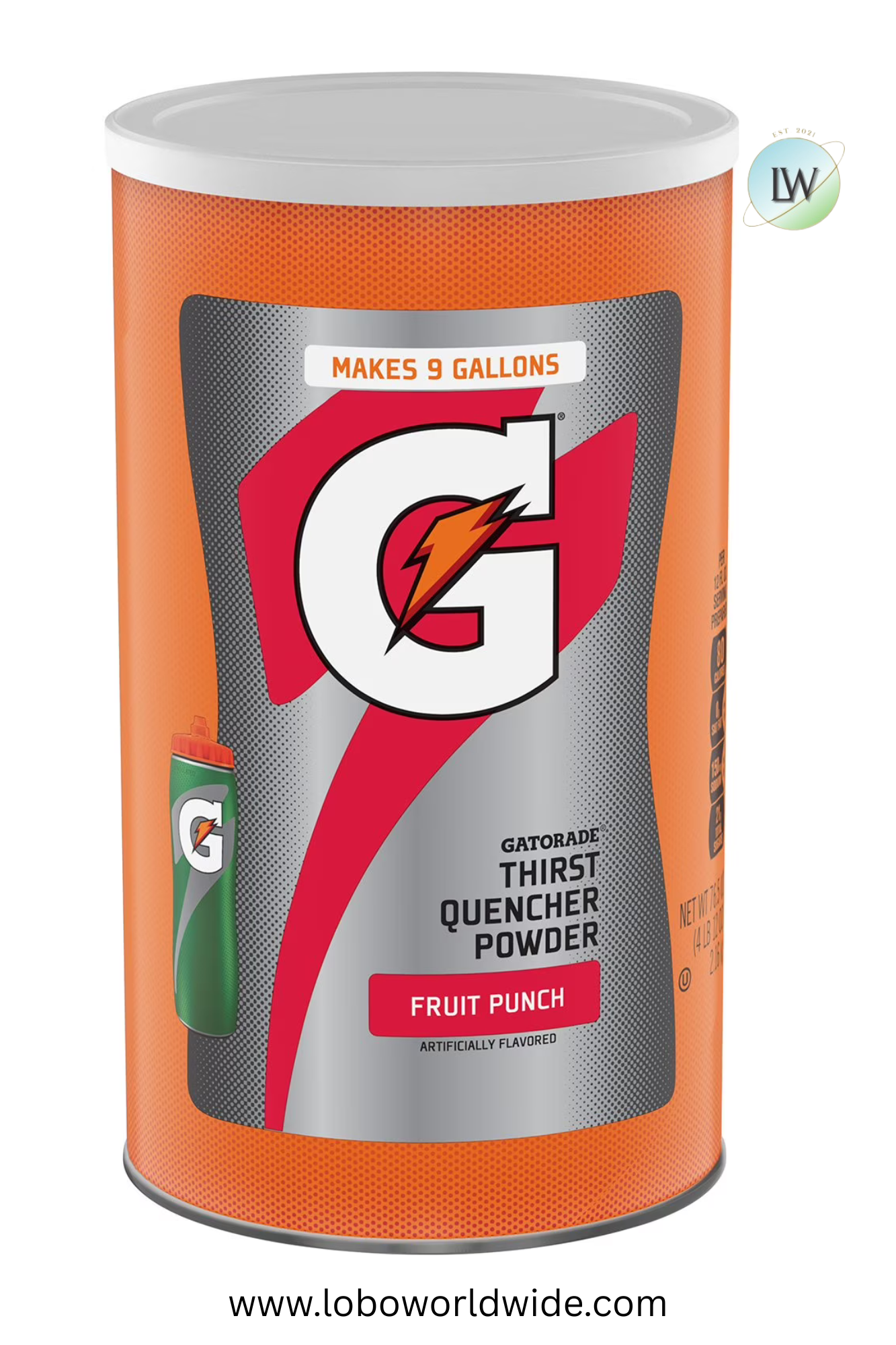Gatorade Thirst Quencher Powder,  76.5 oz.(Various Flavours)