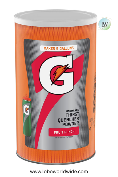 Gatorade Thirst Quencher Powder,  76.5 oz.(Various Flavours)