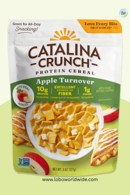 Catalina Crunch Protein Cereal, 8 oz