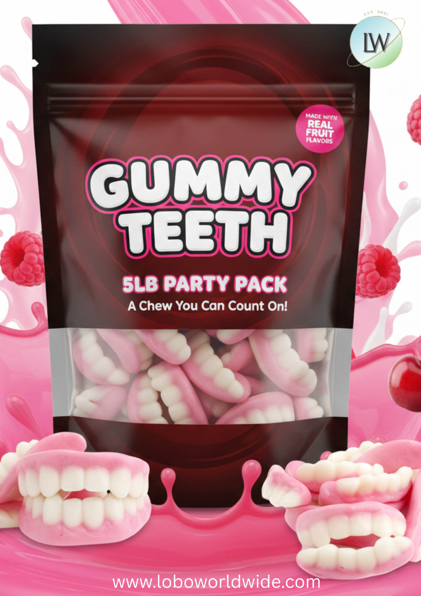 Gummy Teeth(Various Sizes)