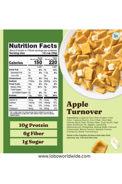 Catalina Crunch Protein Cereal, 8 oz