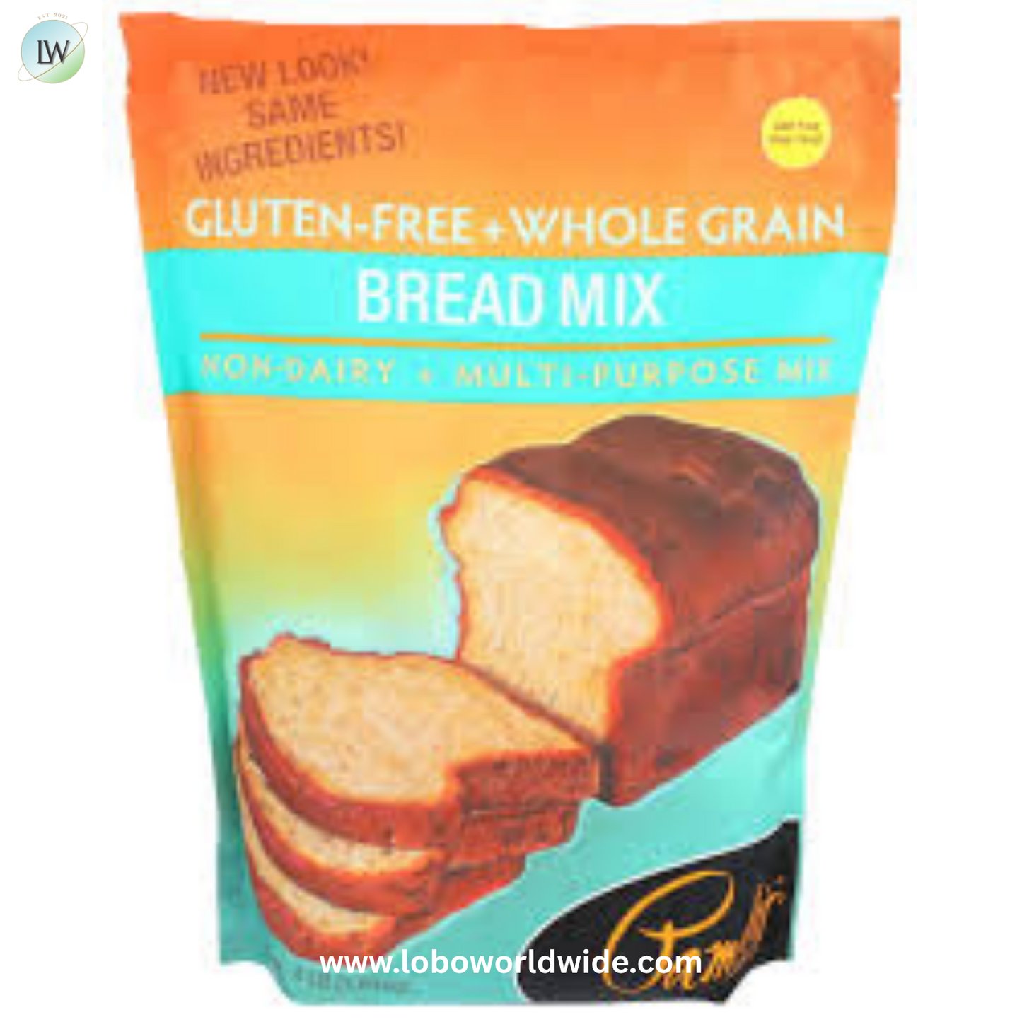 Pamelas Products Bread Mix, 4 Pound -- 3 per case.