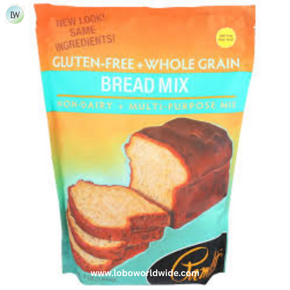 Pamelas Products Bread Mix, 4 Pound -- 3 per case.