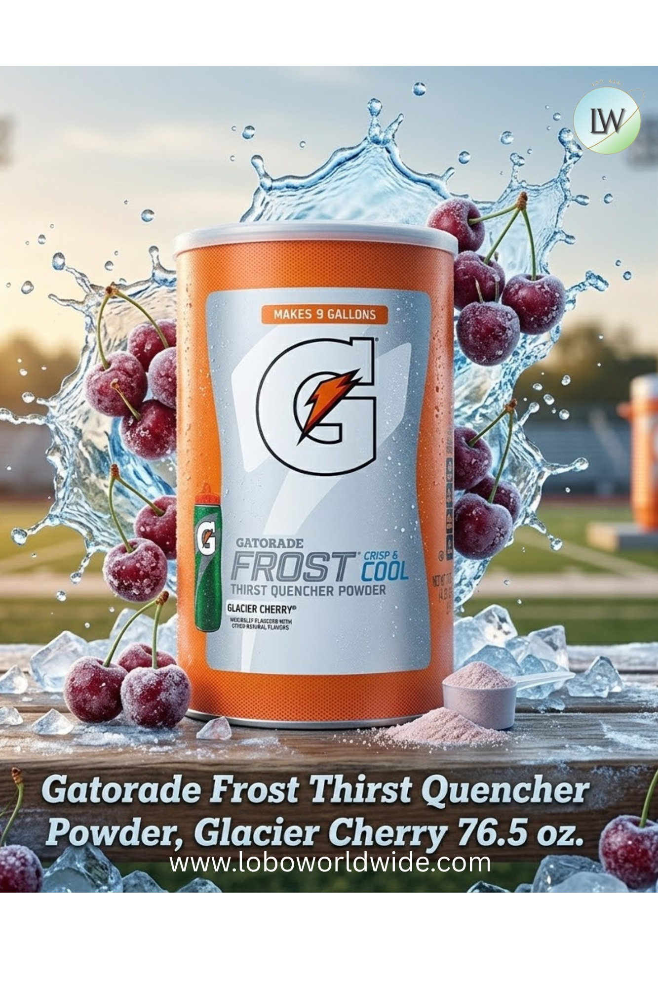 Gatorade Frost Thirst Quencher Powder,76.5 oz (Various Flavours)