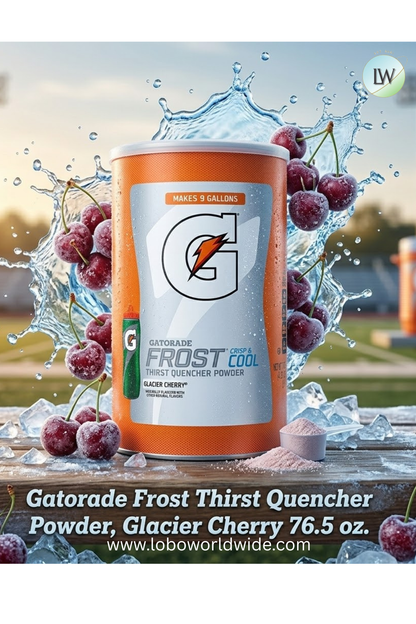 Gatorade Frost Thirst Quencher Powder,76.5 oz (Various Flavours)