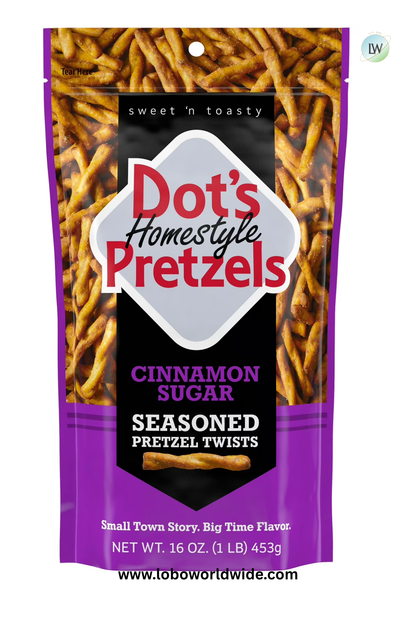 Dot's Homestyle Pretzels, Pretzel Twists Snack, 16 oz.