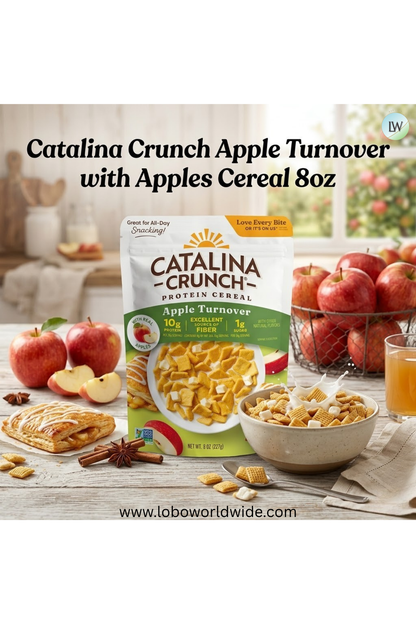 Catalina Crunch Protein Cereal, 8 oz