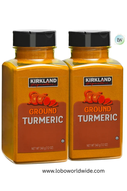 Kirkland Signature Ground Turmeric, 12 oz., 2-count