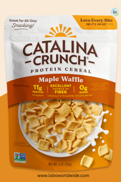Catalina Crunch Protein Cereal, 8 oz