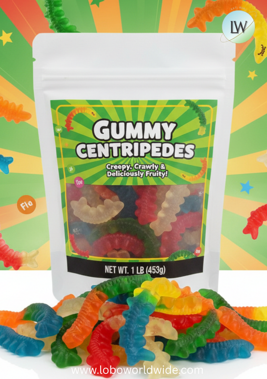 Gummy Centipedes(Various Sizes)
