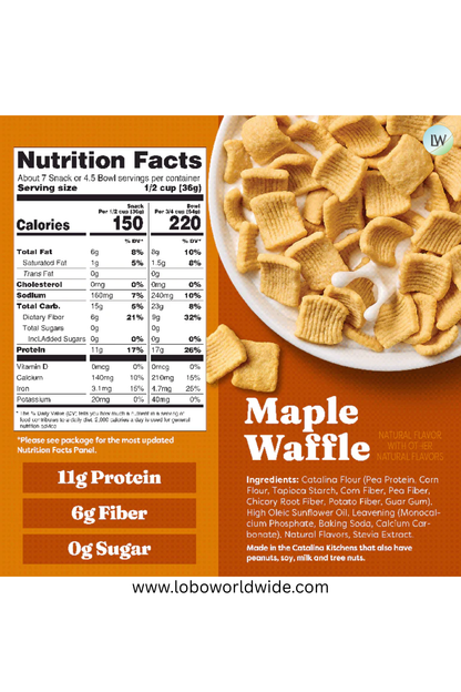 Catalina Crunch Protein Cereal, 8 oz