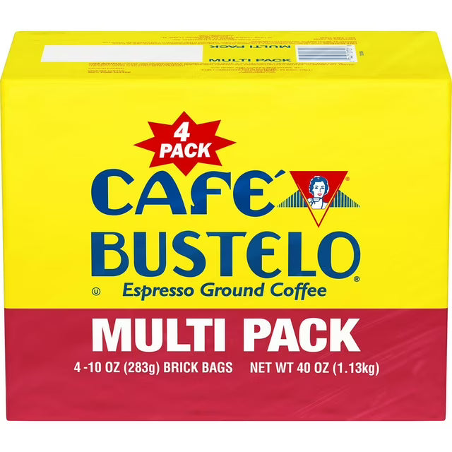 Café Bustelo Espresso Ground Coffee, 40 oz., 4 ct - (6 pack)