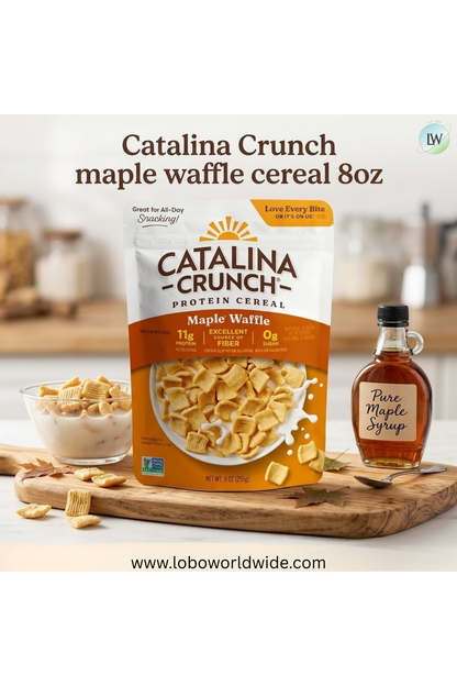 Catalina Crunch Protein Cereal, 8 oz