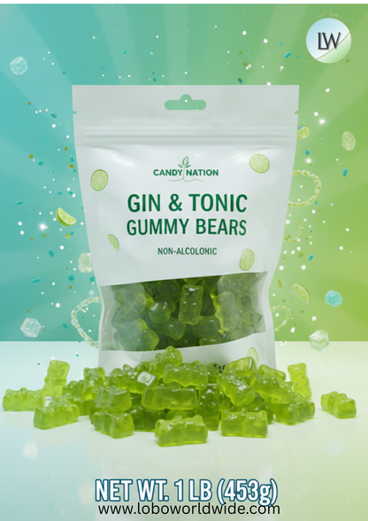 Gin & Tonic Gummy Bears