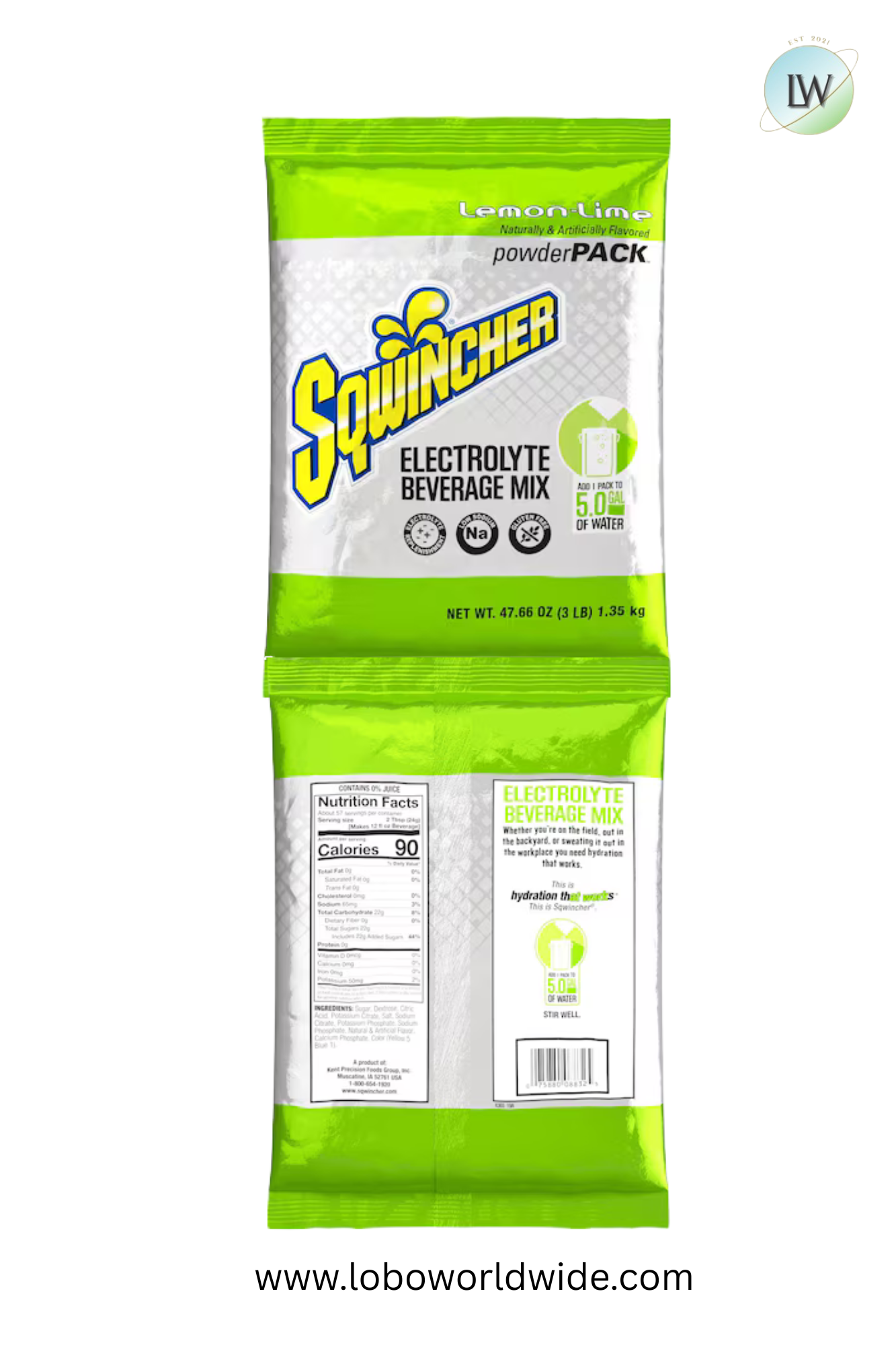 Sports Drink Mix Powder 47.66 oz.(Various Flavours)
