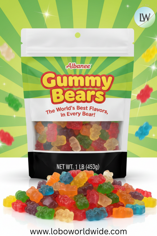 Albanese Gummy Bears(Various Sizes)