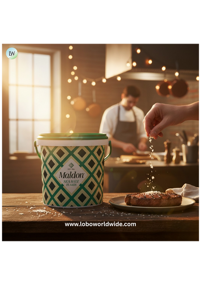 Maldon Sea Salt Bucket 1.25 lb.