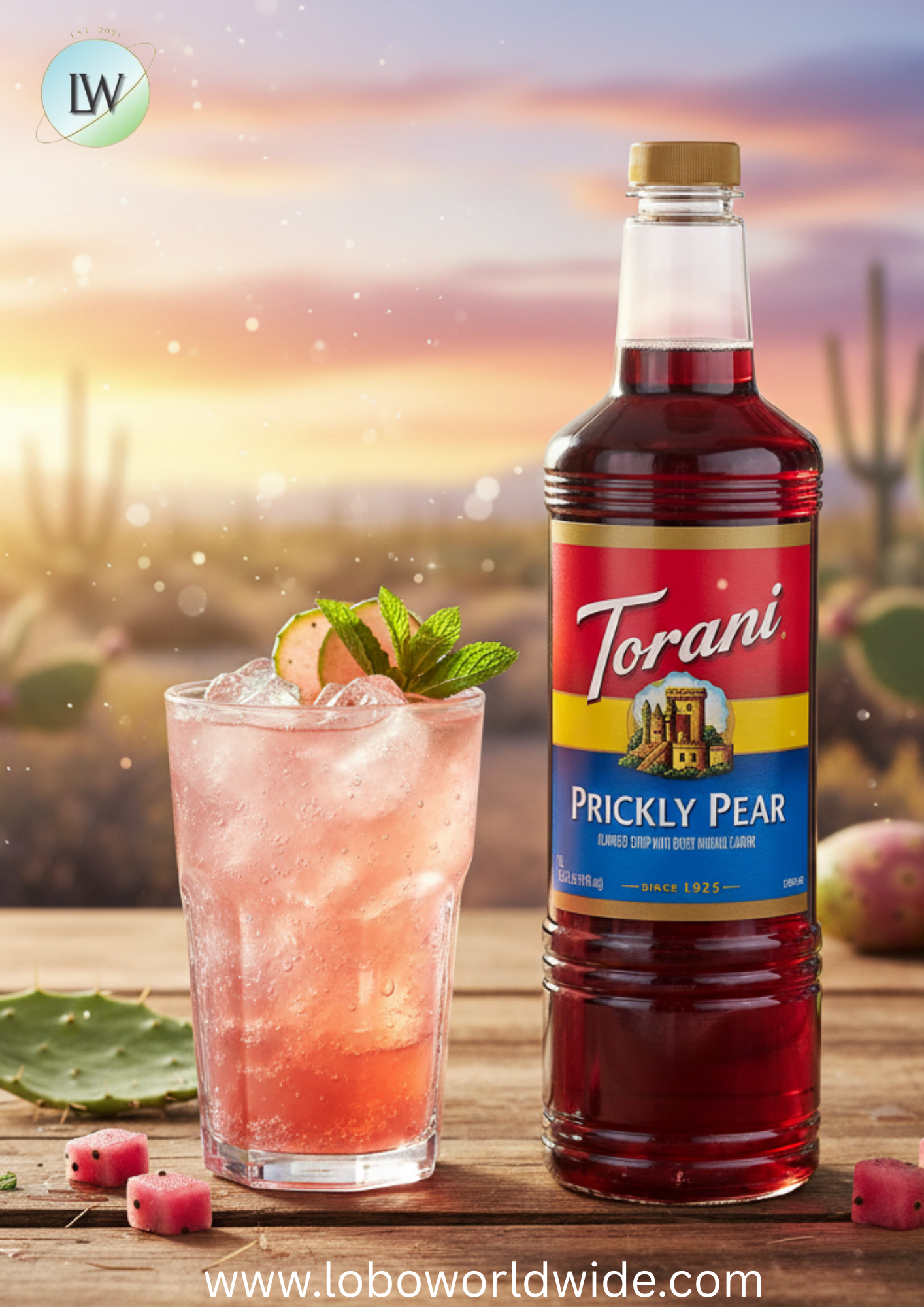 Torani Syrup Plastic Bottle 1 Liter - 6/Case (Various Flavors)