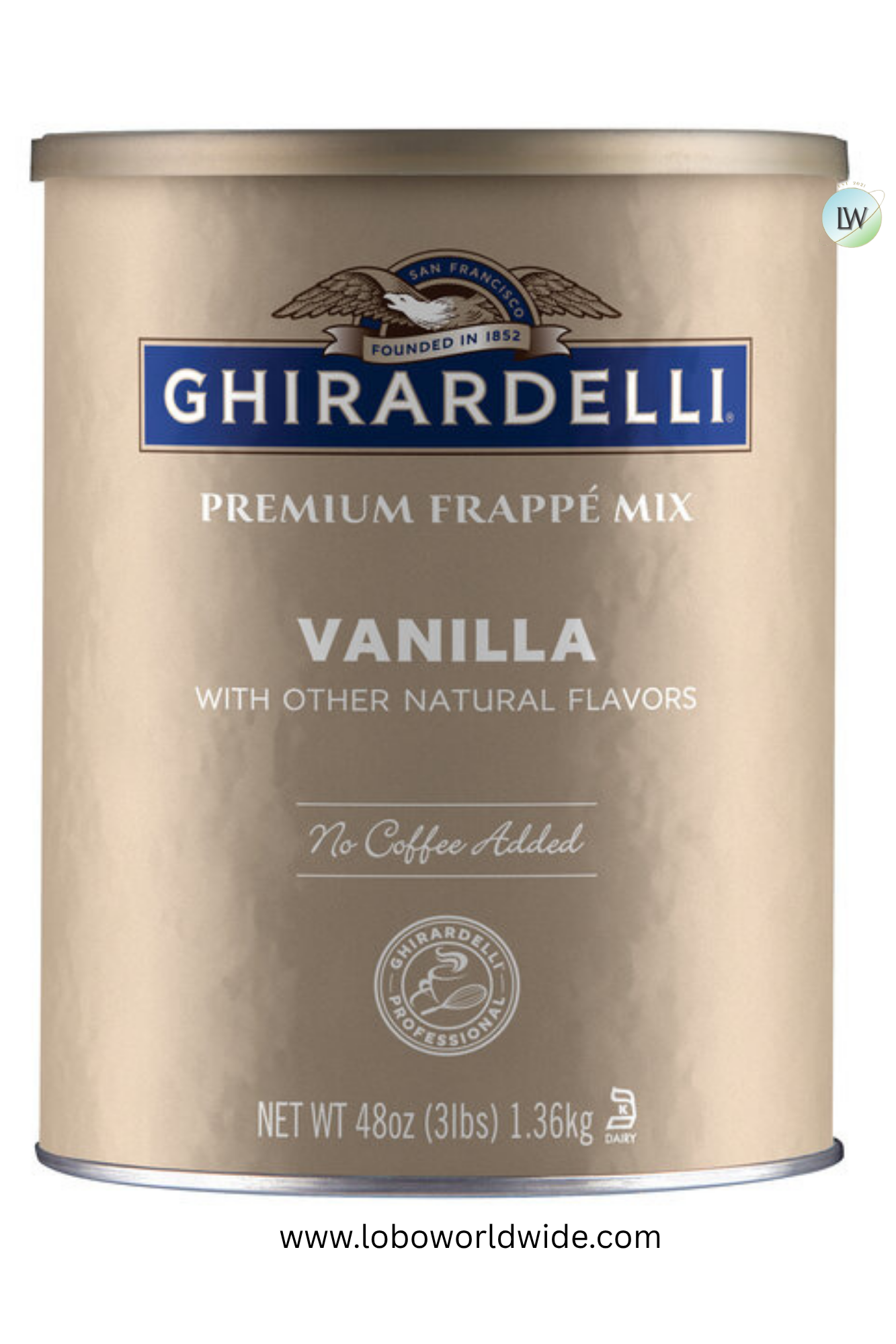 Ghirardelli Frappe Mix