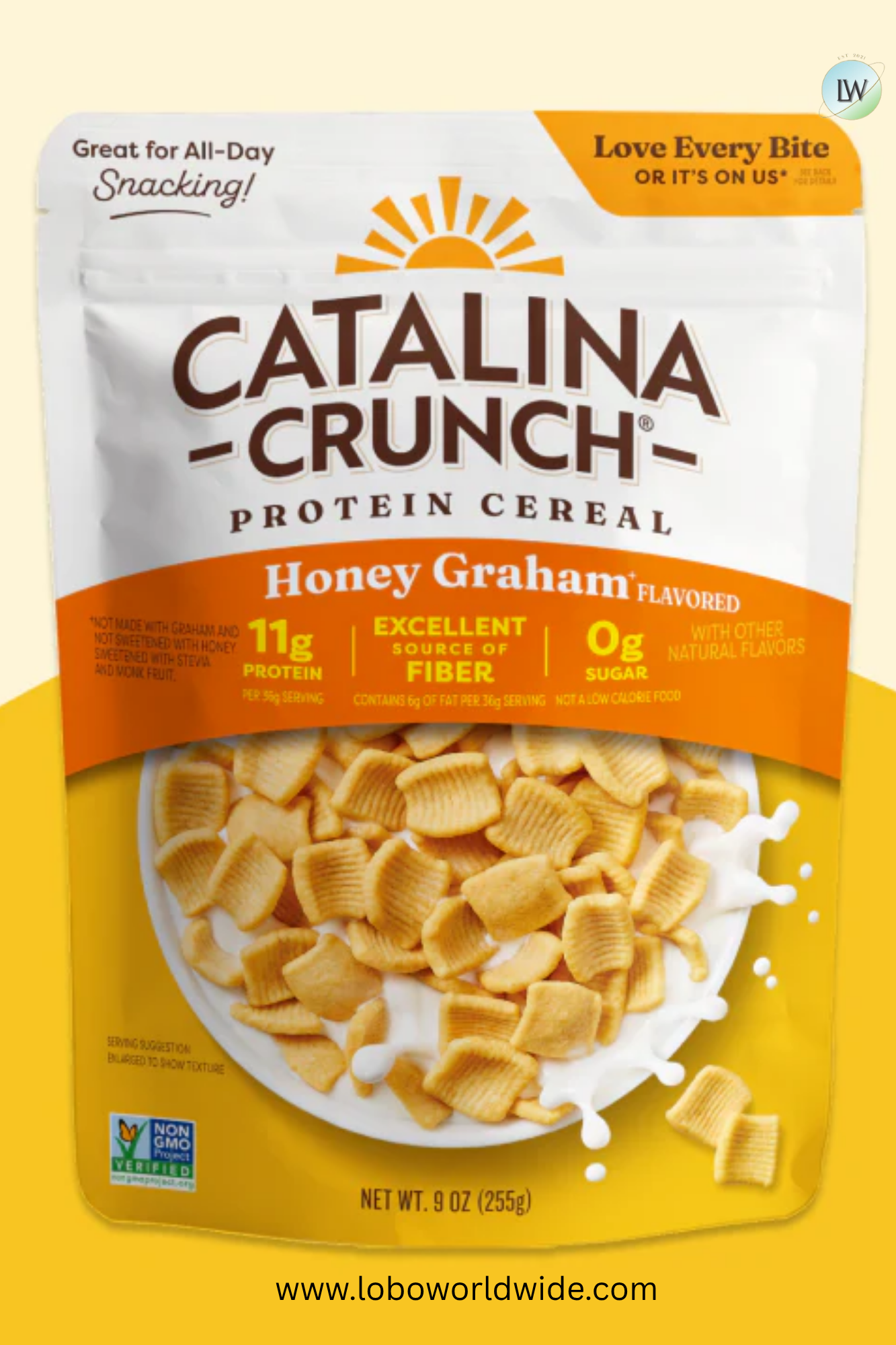 Catalina Crunch Protein Cereal, 9 oz