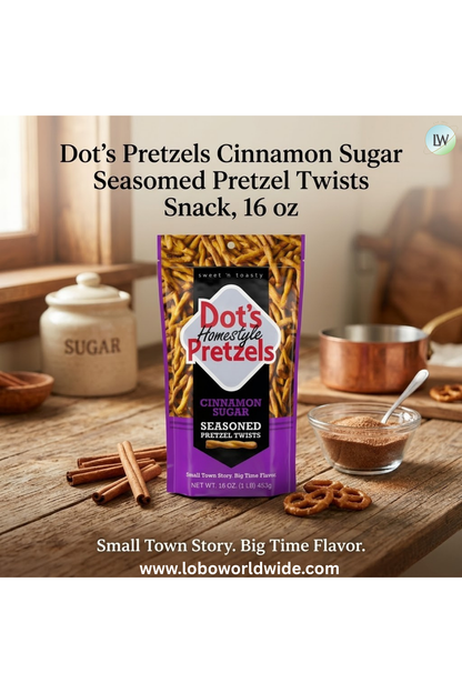 Dot's Homestyle Pretzels, Pretzel Twists Snack, 16 oz.