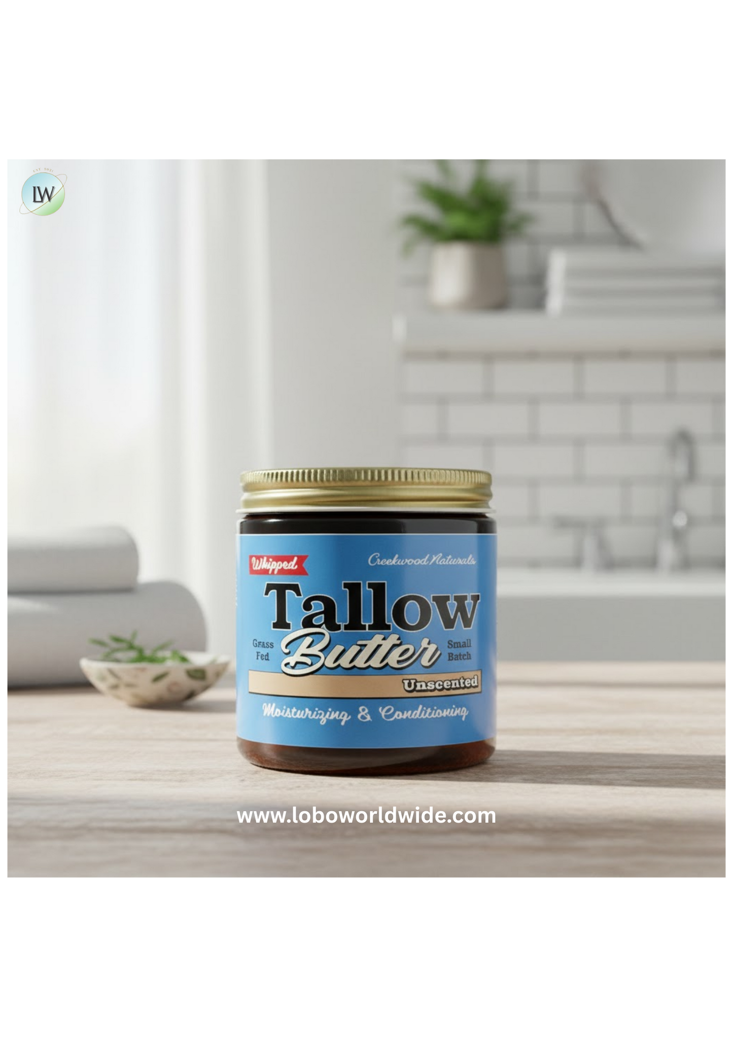 Creekwood Naturals Whipped Tallow Butter